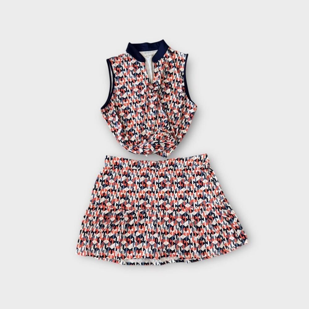 Court Haley tennis / golf skort and tank set